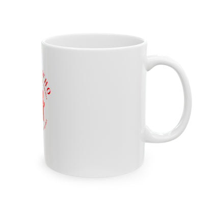 White Ceramic Mug 2, (11oz, 15oz)