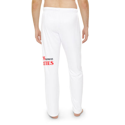 White Sweat Pants 38