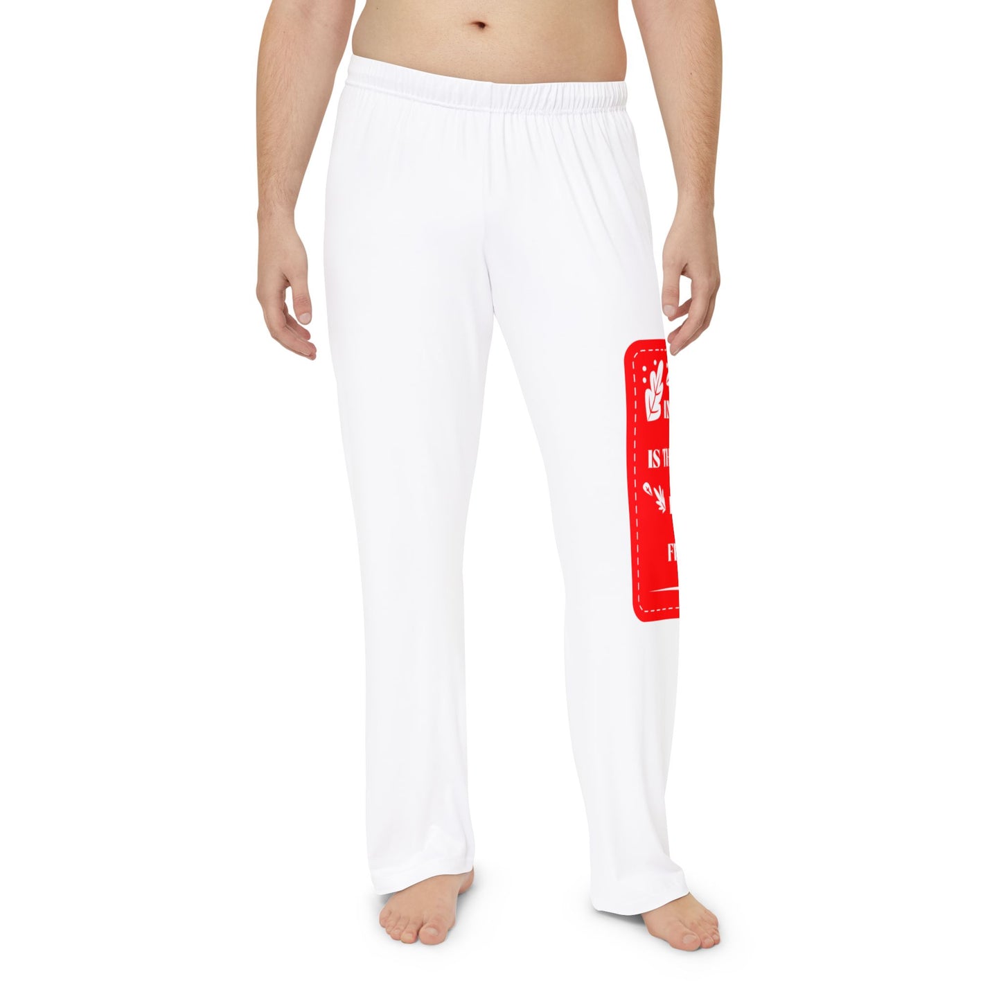 White Sweat Pants 42