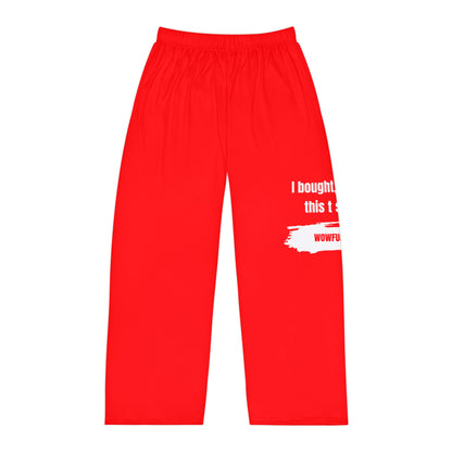 Red Sweat Pants 6