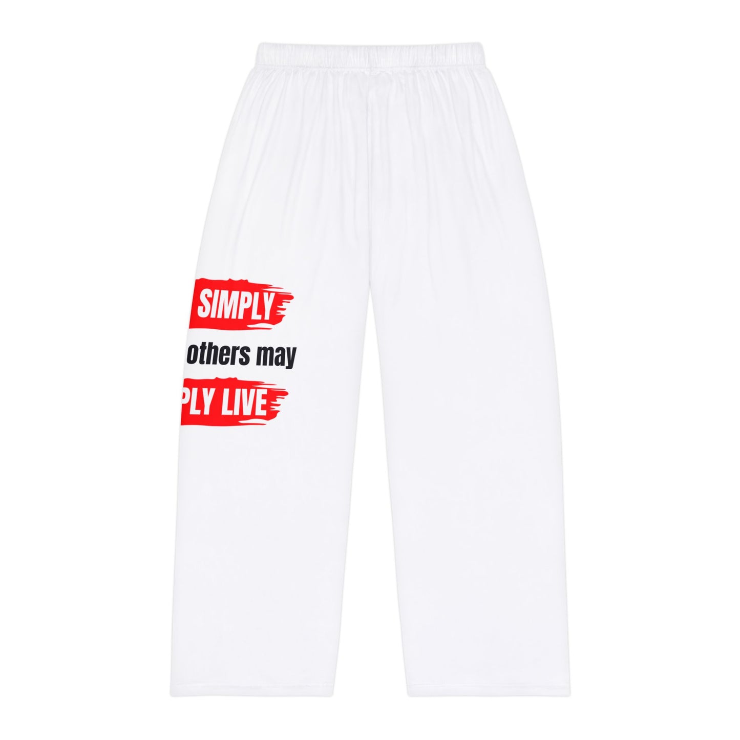 White Sweat Pants 47