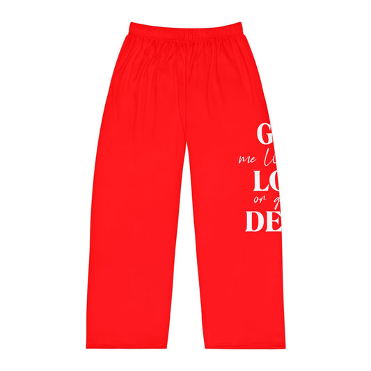 Red Sweat Pants 17