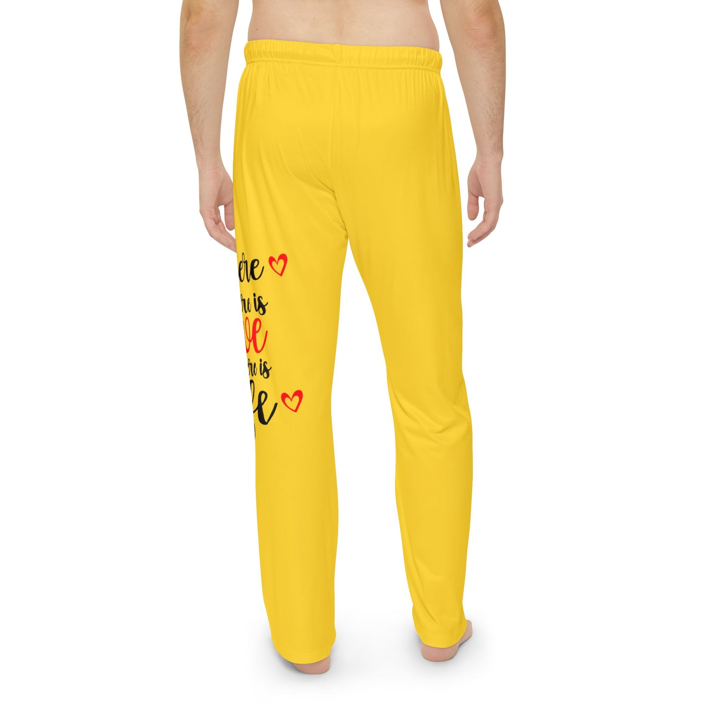 Yellow Sweat Pants 44