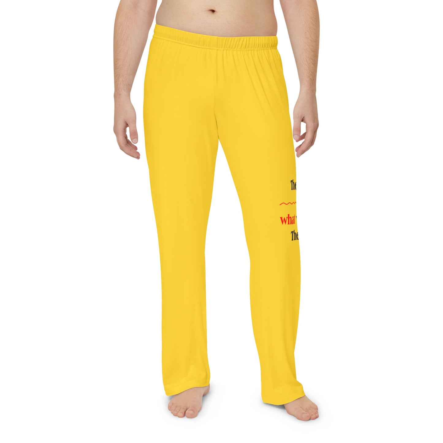 Yellow Sweat Pants 32