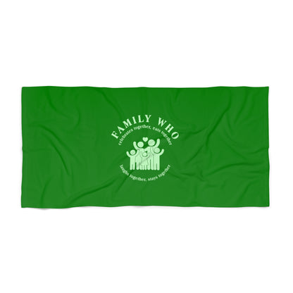 Green Beach Towel 5