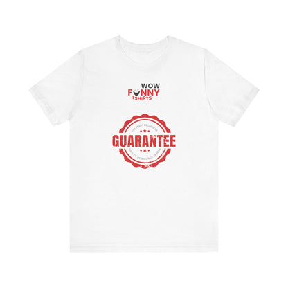 Guarantee: 100 years from now: 100% of us will not be here.