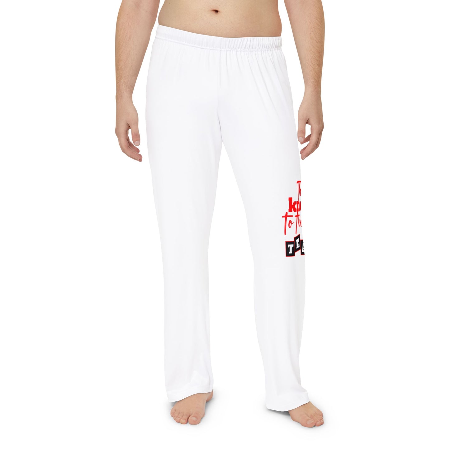 White Sweat Pants 45