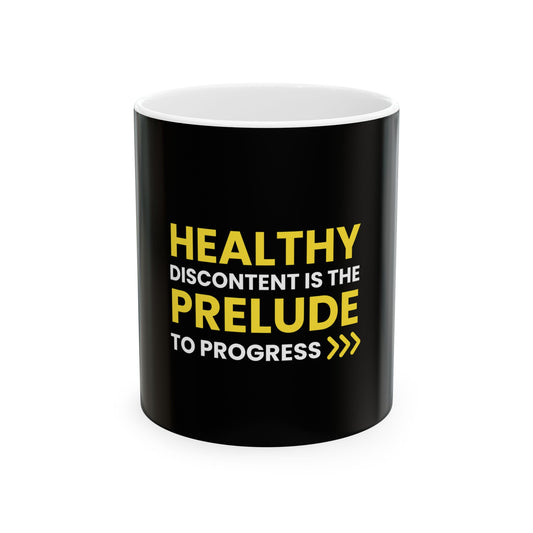 Black Ceramic Mug 70, (11oz, 15oz)