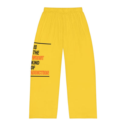 Yellow Sweat Pants 30