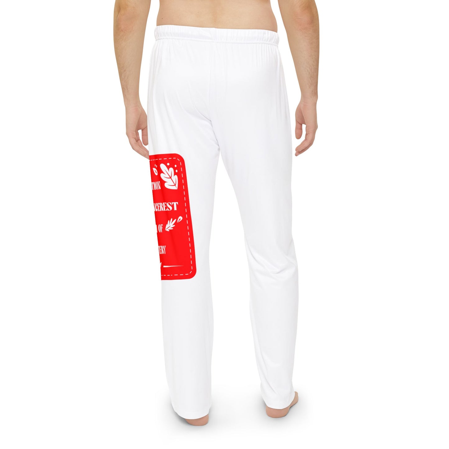 White Sweat Pants 42