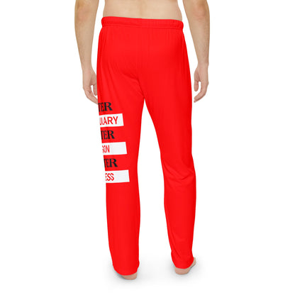 Red Sweat Pants 16