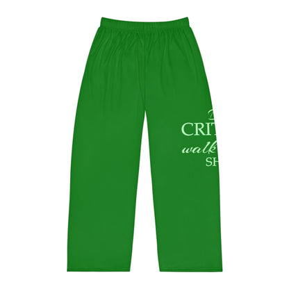 Green Sweat Pants 15