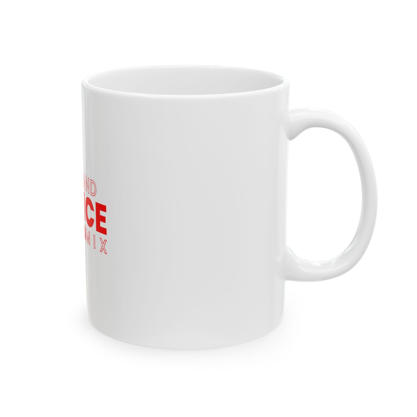 White Ceramic Mug 25, (11oz, 15oz)