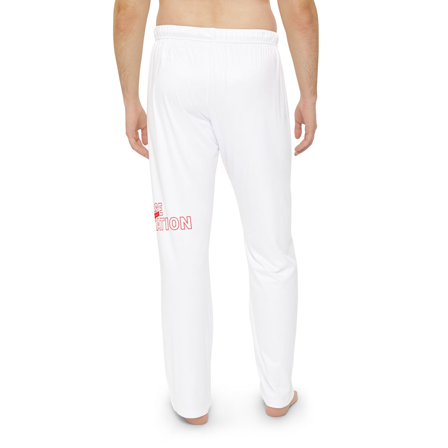 White Sweat Pants 27