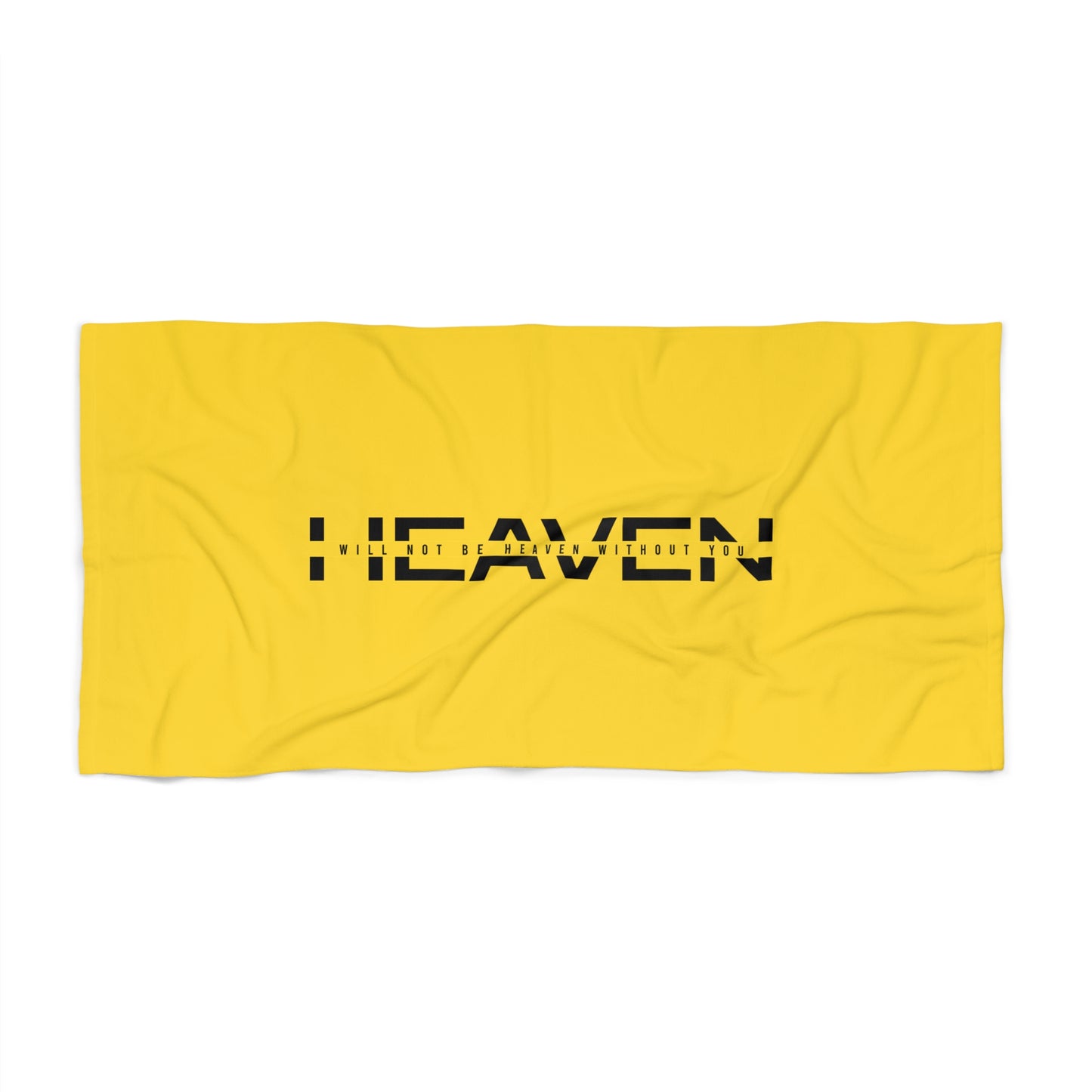 Yellow Beach Towel 24