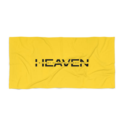 Yellow Beach Towel 24