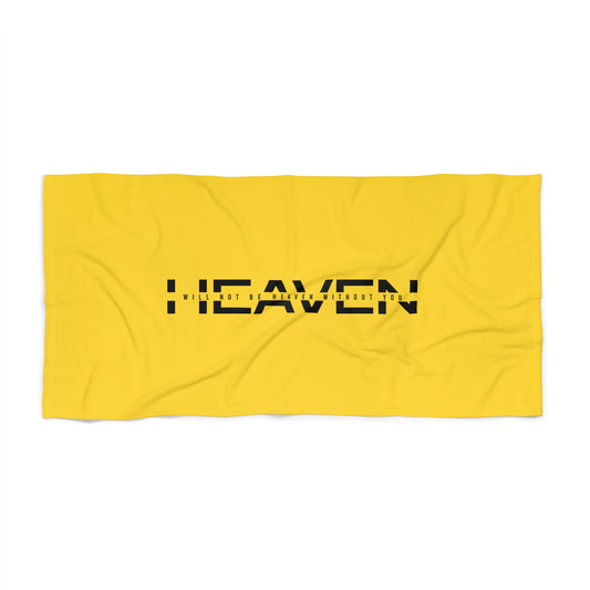 Yellow Beach Towel 24