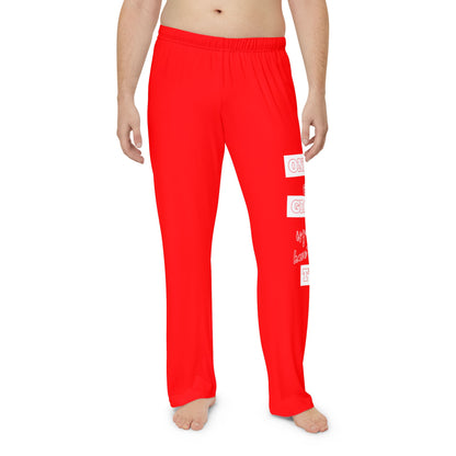 Red Sweat Pants 19