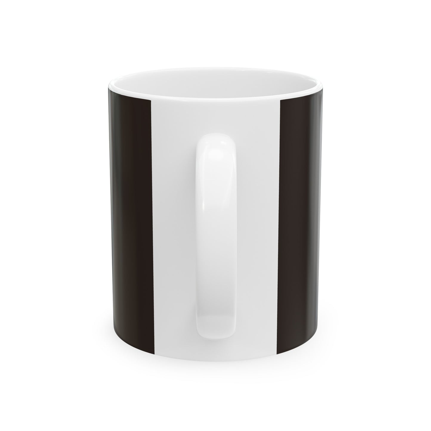 Brown Ceramic Mug 2, (11oz, 15oz)