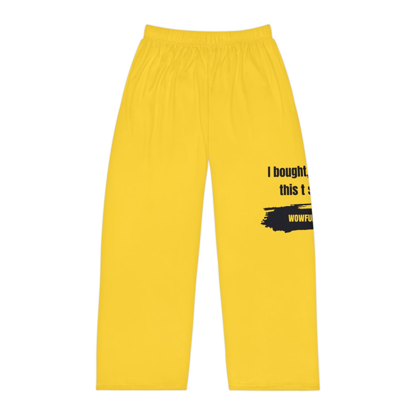 Yellow Sweat Pants 6