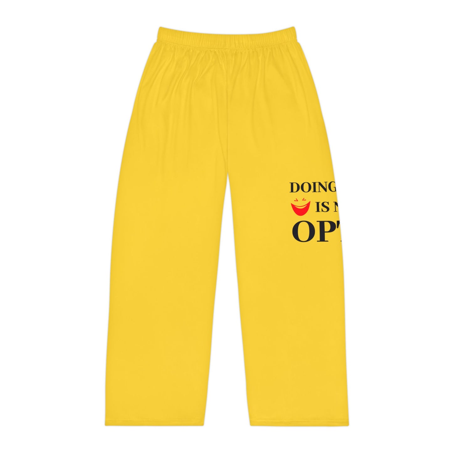 Yellow Sweat Pants 7