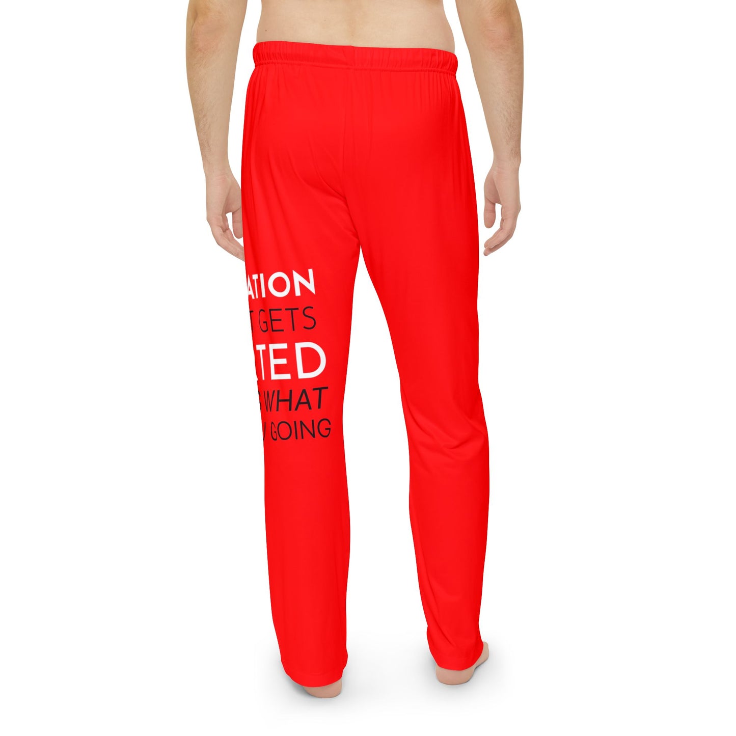 Red Sweat Pants 2