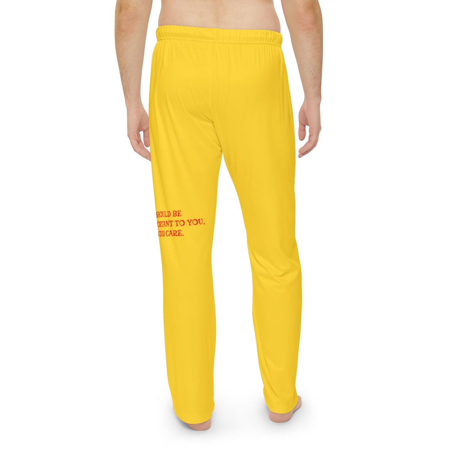 Yellow Sweat Pants 9