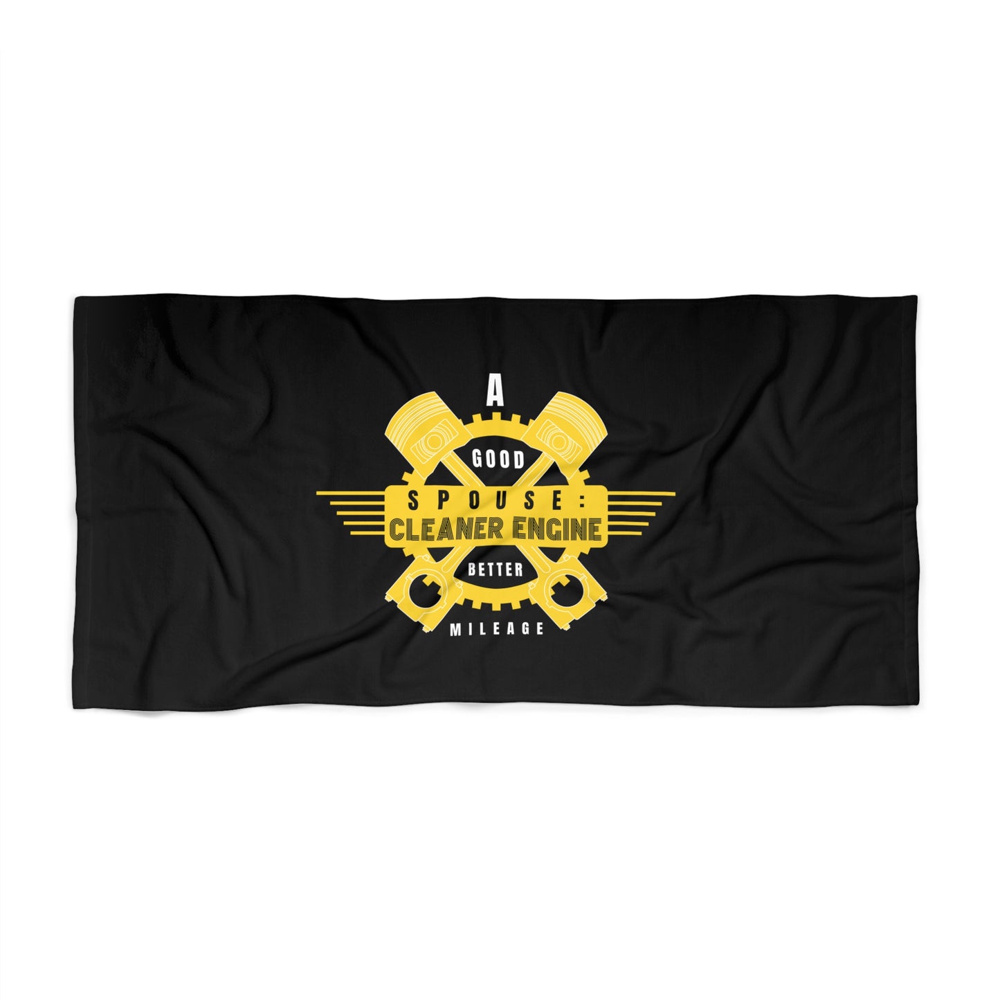 Black Beach Towel 15