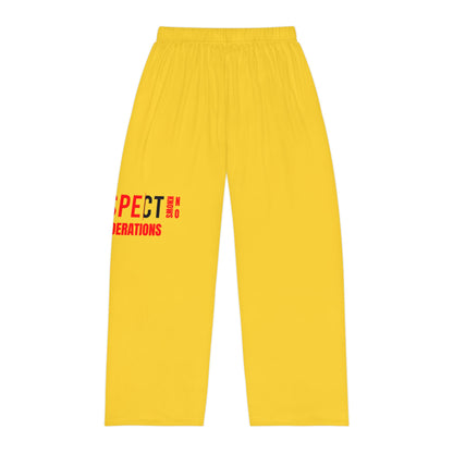 Yellow Sweat Pants 49