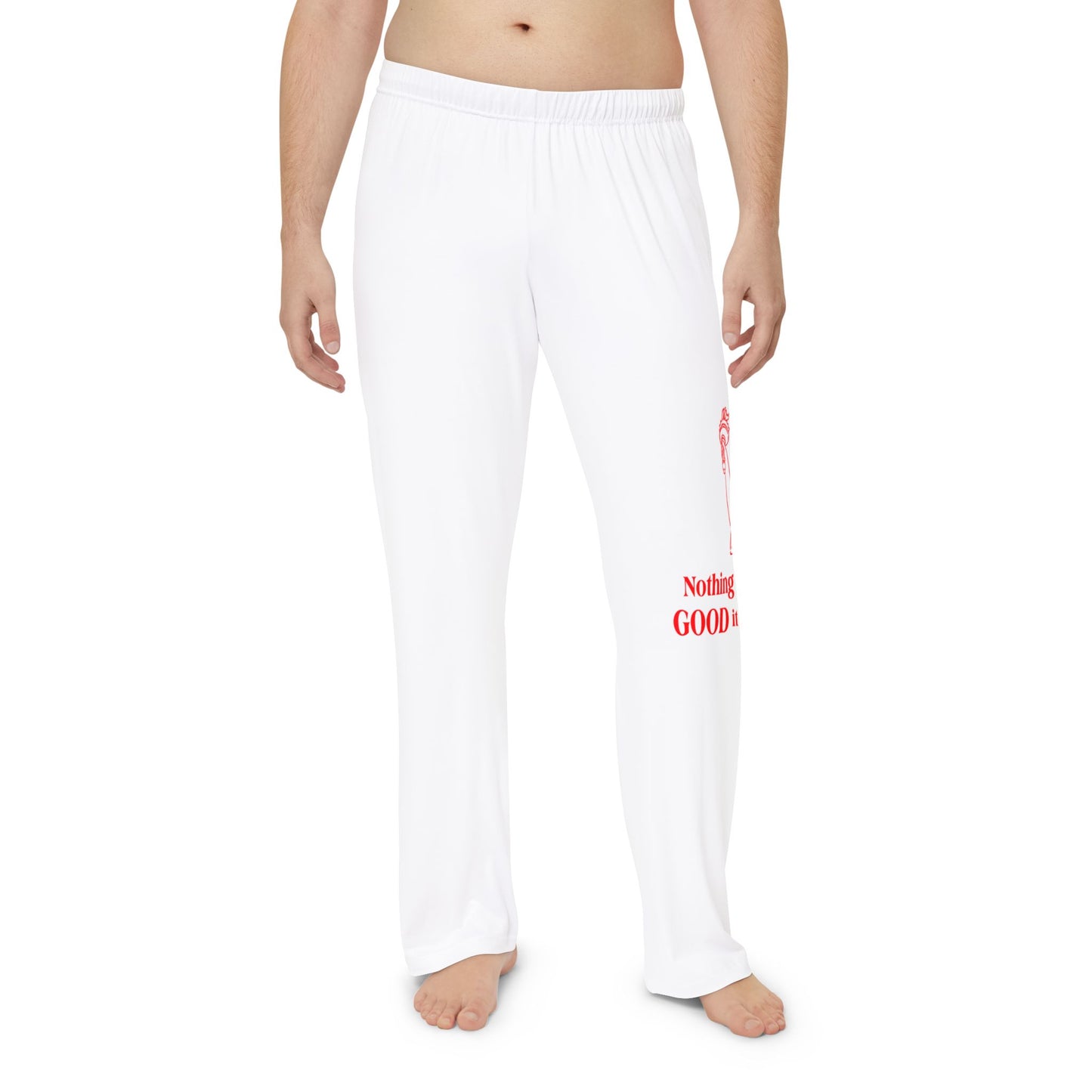 White Sweat Pants 12