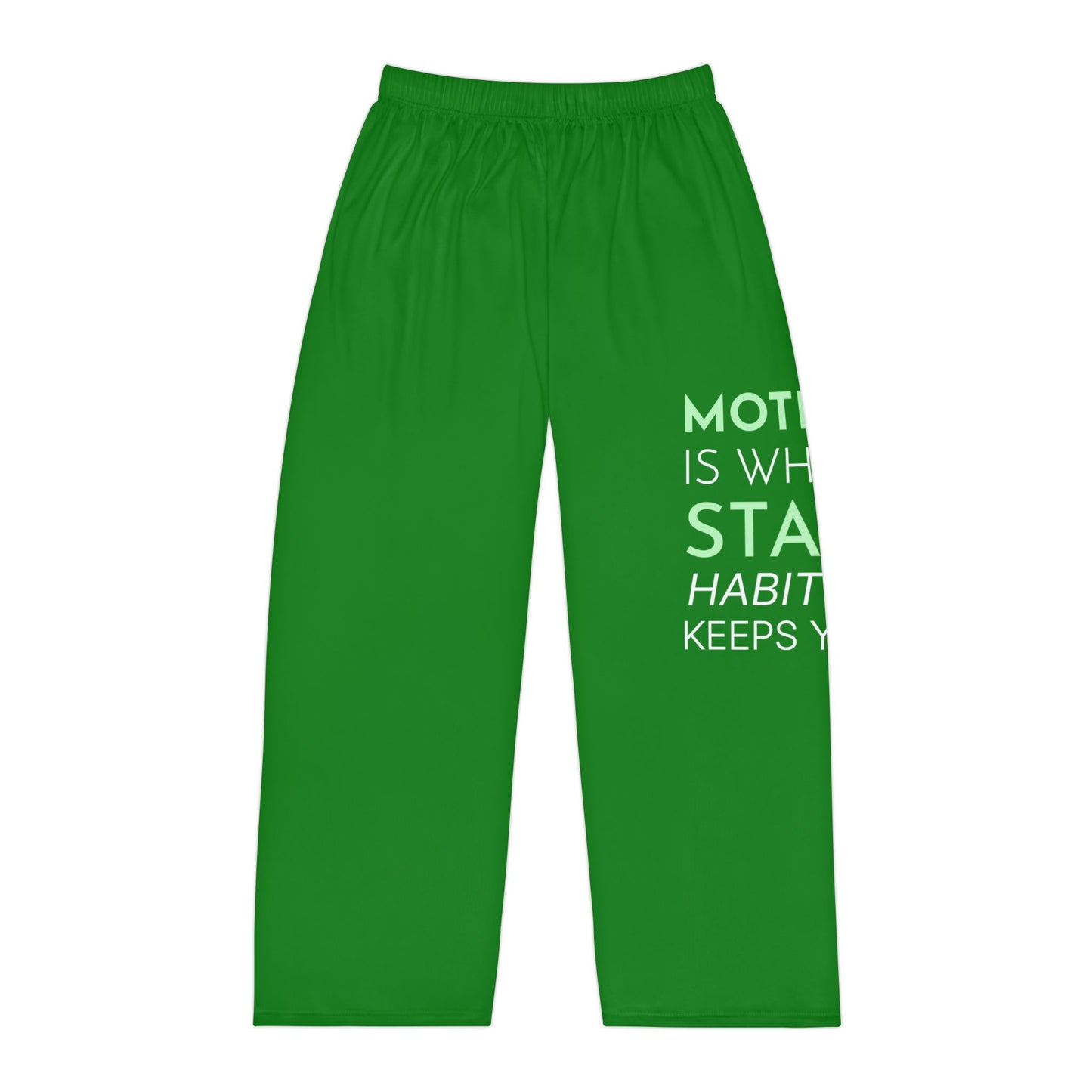 Green Sweat Pants 2