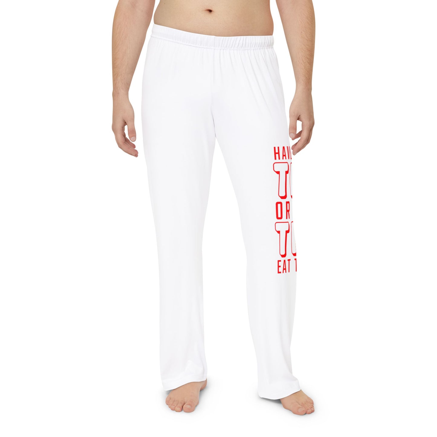 White Sweat Pants 18