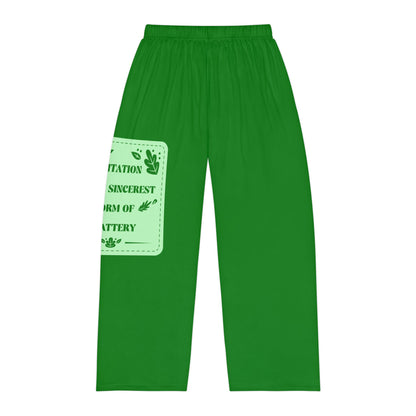 Green Sweat Pants 42