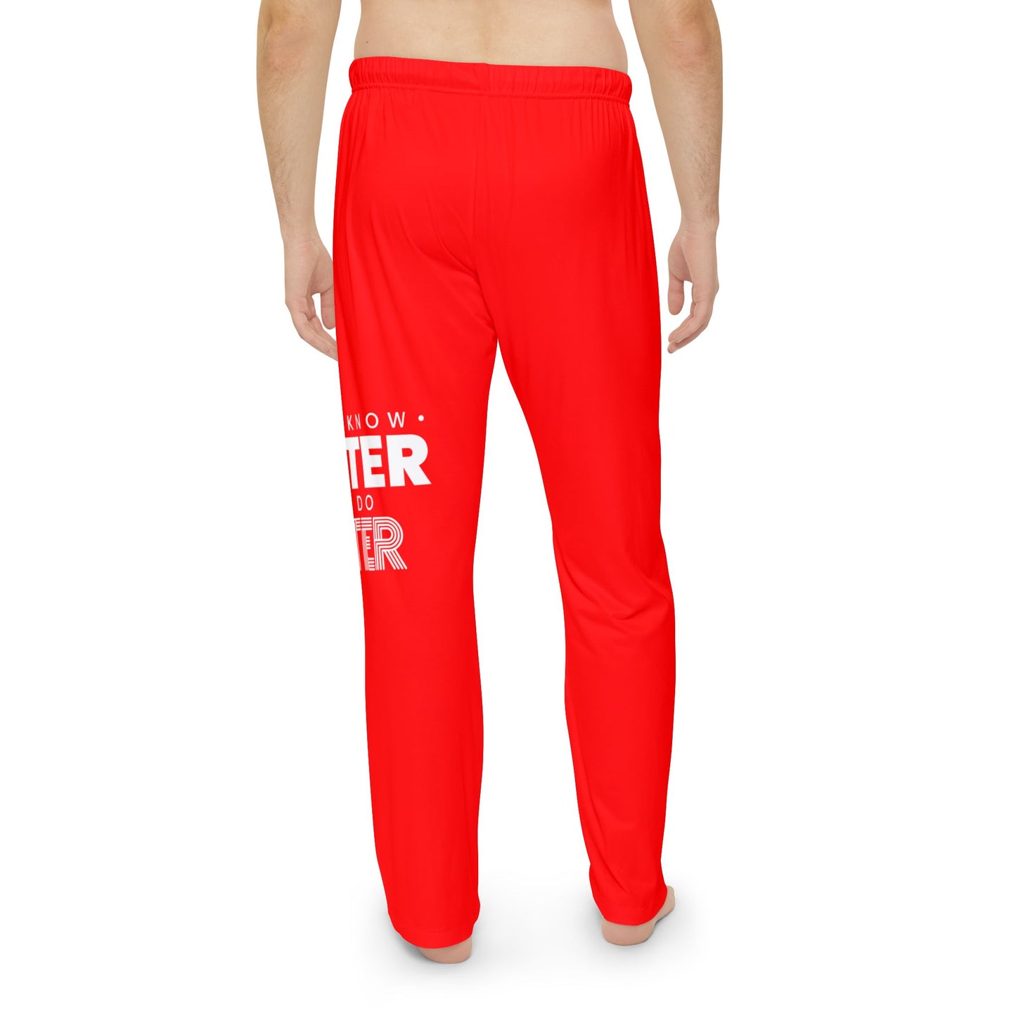 Red Sweat Pants 23