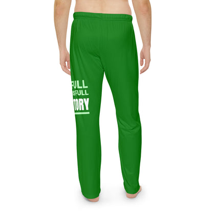 Green Sweat Pants 36