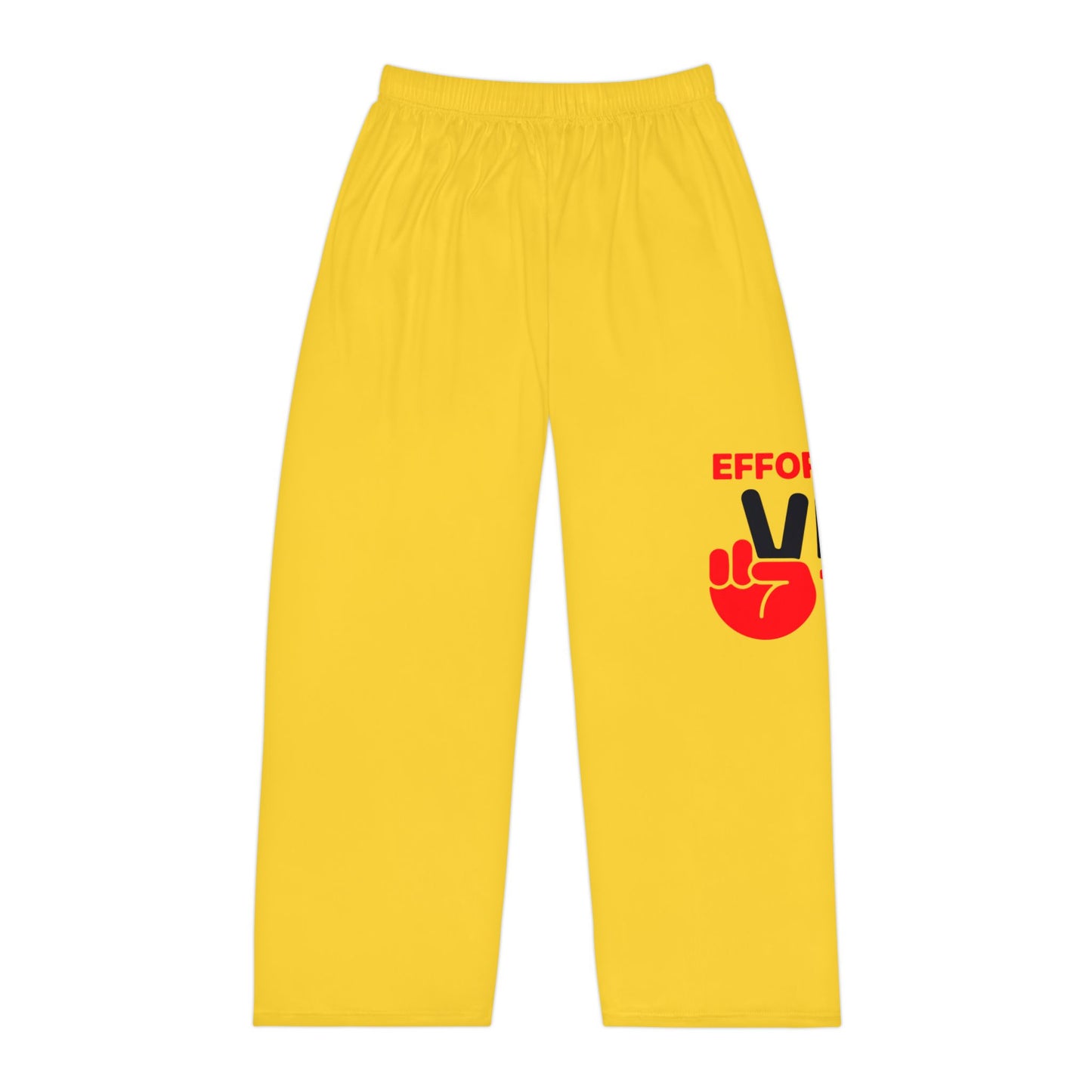 Yellow Sweat Pants 36