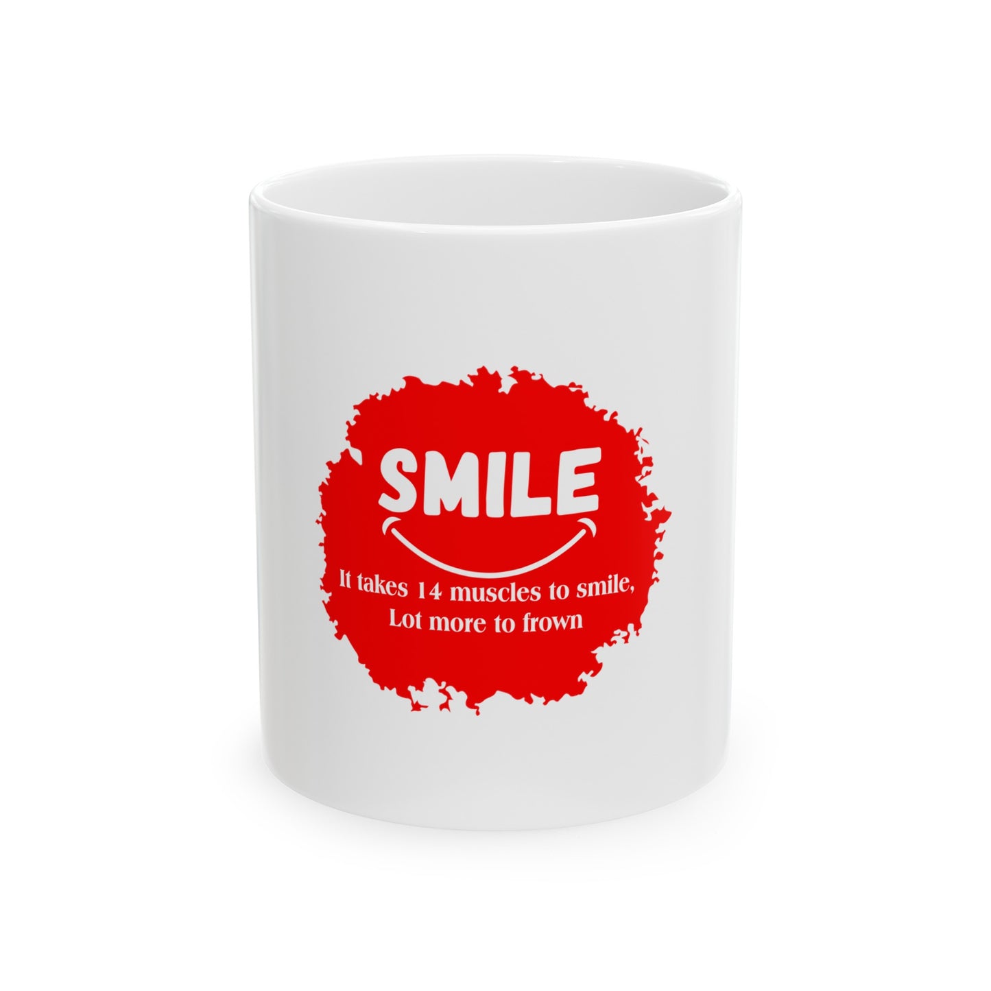 White Ceramic Mug, (11oz, 15oz)