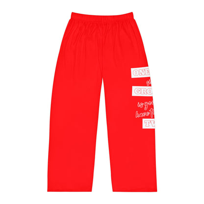 Red Sweat Pants 19