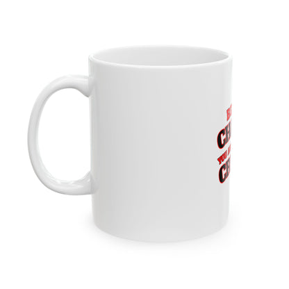 White Ceramic Mug 53, (11oz, 15oz)