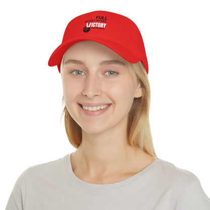 Low Profile Baseball Cap 3