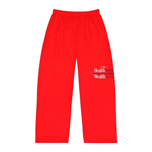 Red Sweat Pants 9