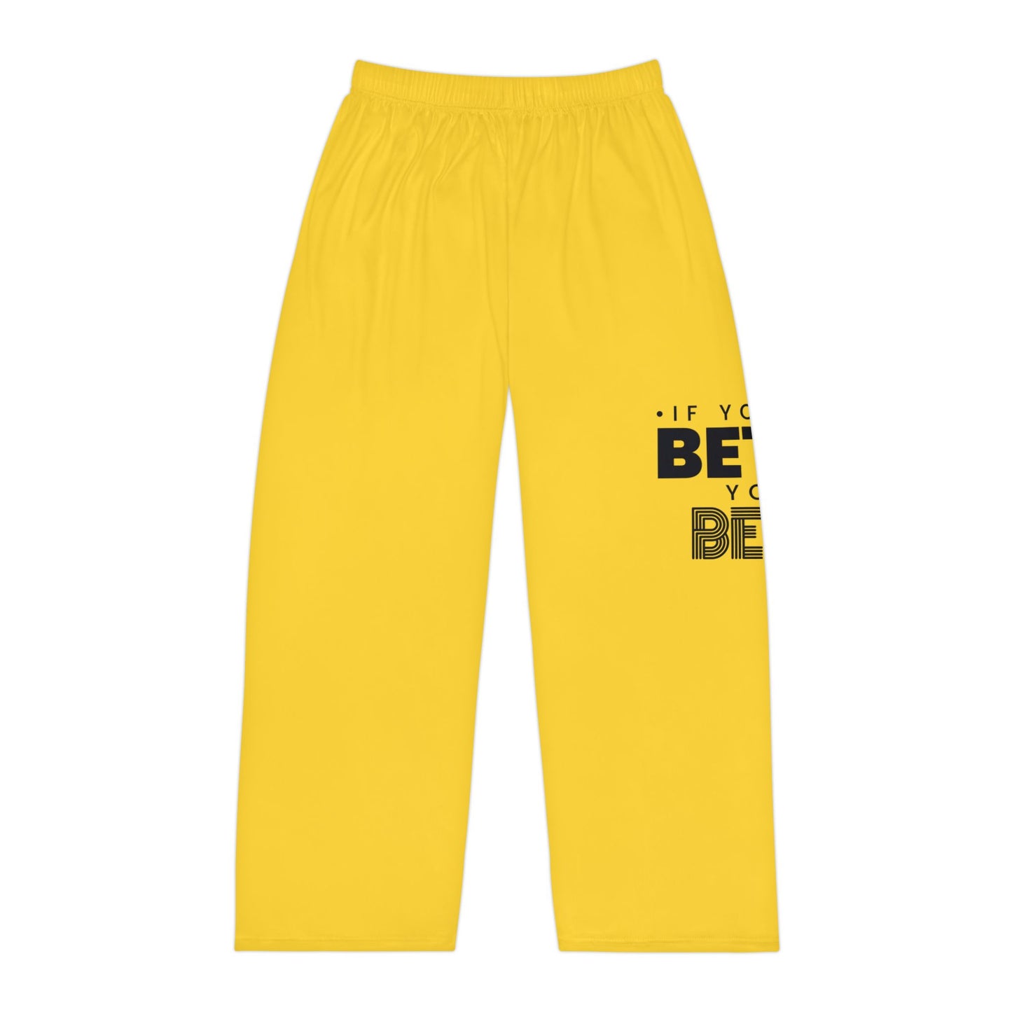 Yellow Sweat Pants 23