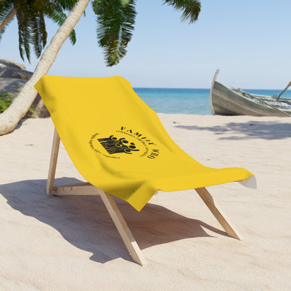 Yellow Beach Towel 5