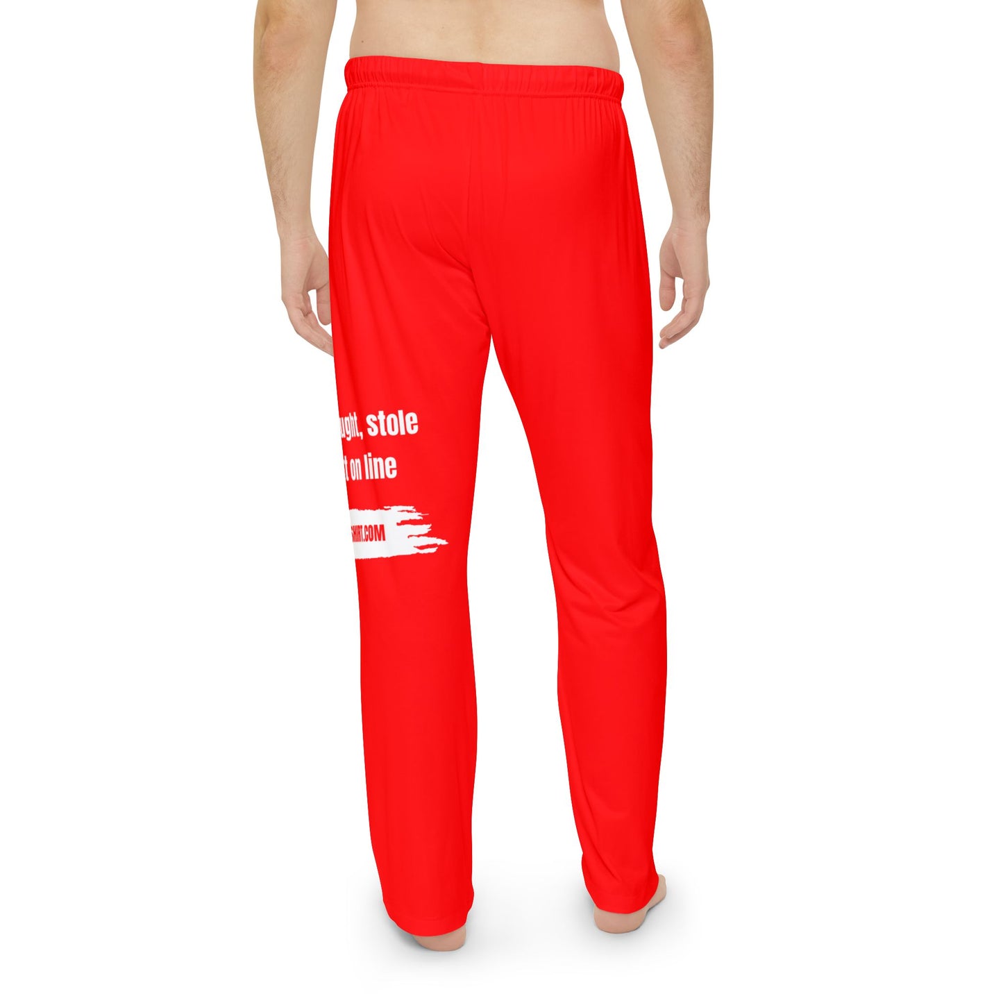 Red Sweat Pants 6