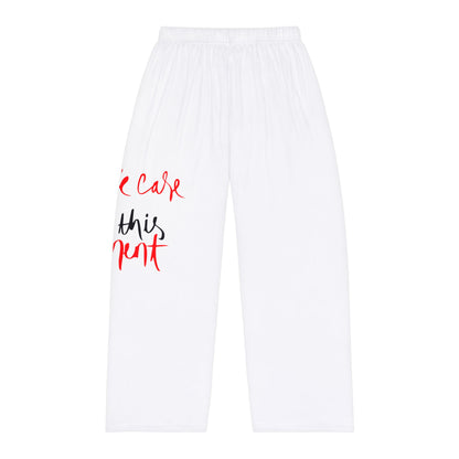 White Sweat Pants 39