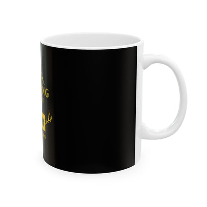 Black Ceramic Mug 14, (11oz, 15oz)