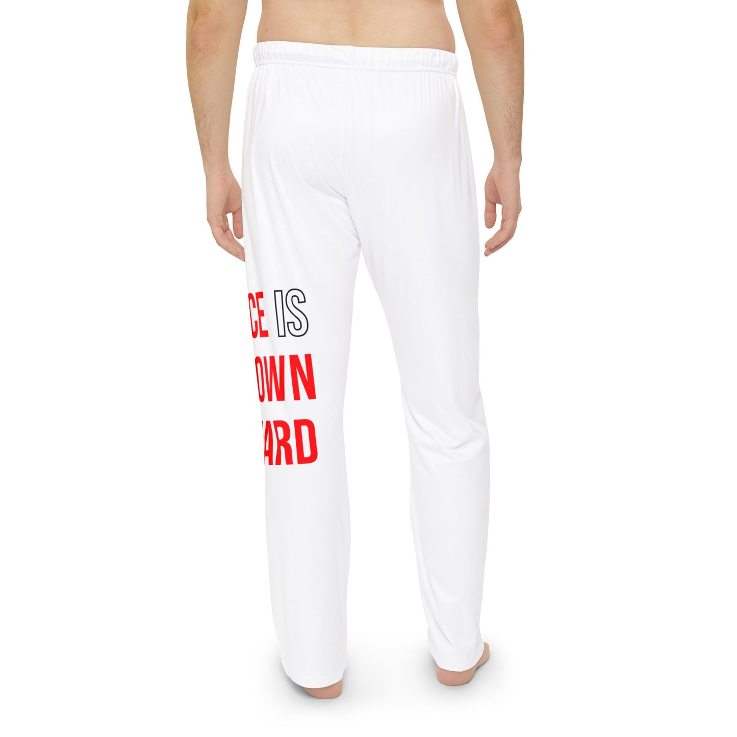 White Sweat Pants 41