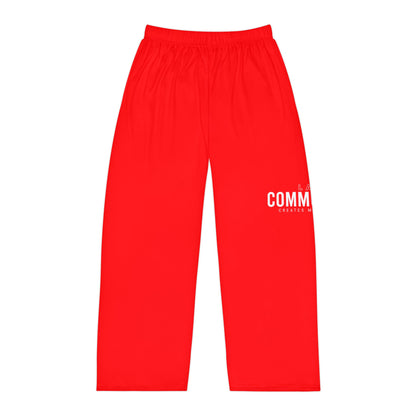 Red Sweat Pants 26