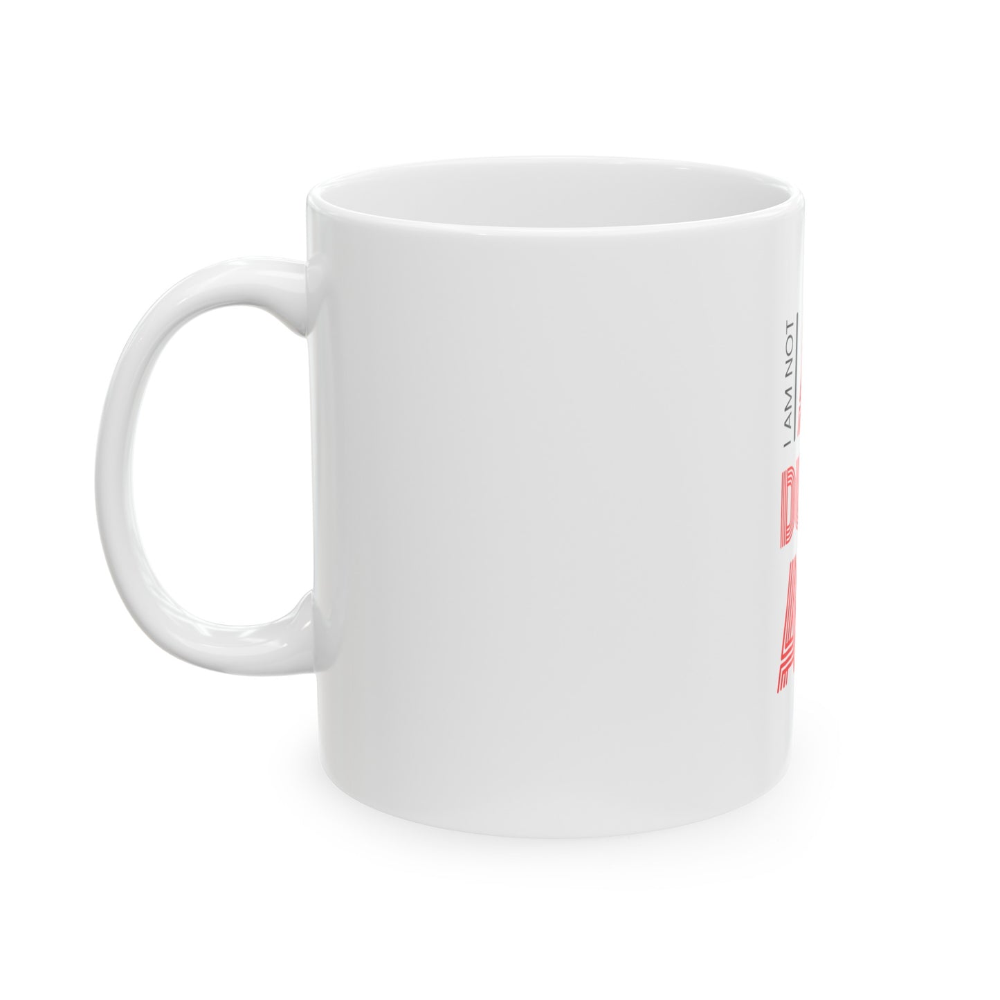 White Ceramic Mug 9, (11oz, 15oz)