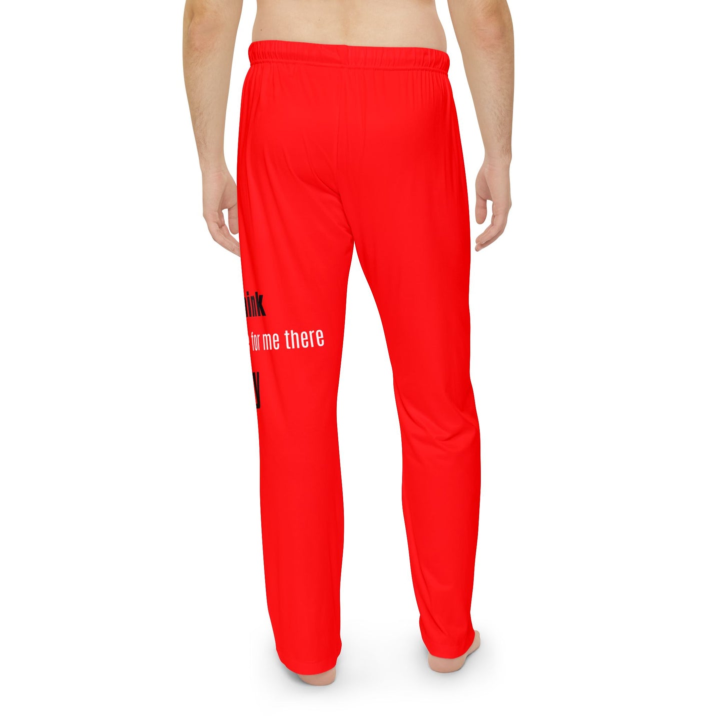 Red Sweat Pants 4